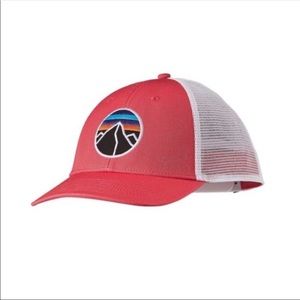 Rare Fitz Roy Coral Patagonia Hat